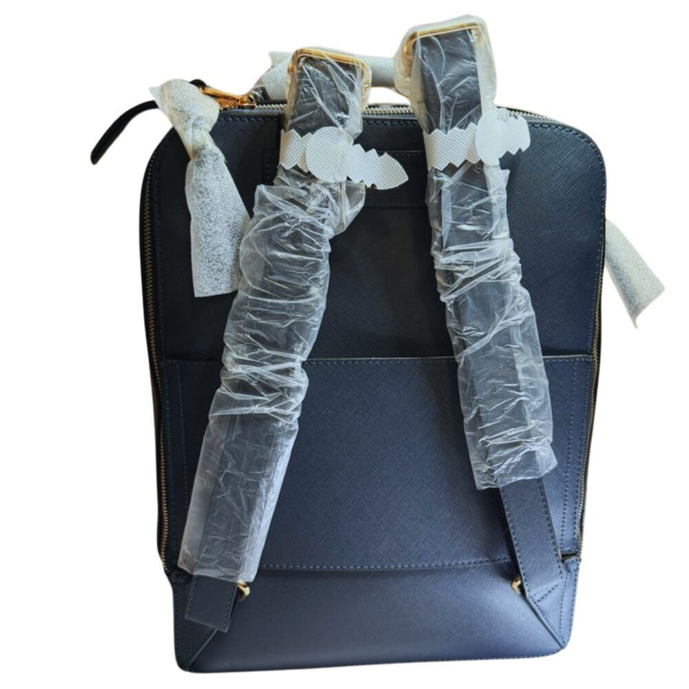 Calpak Kaya Laptop Backpack - Dark Navy | NWT - Picture 6 of 8